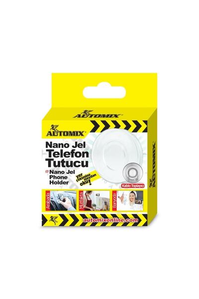 Automix Nano Jel Telefon Tutucu