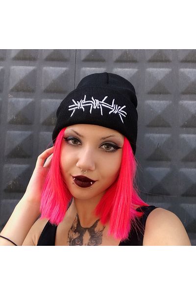 Köstebek Barbed Wire Beanie