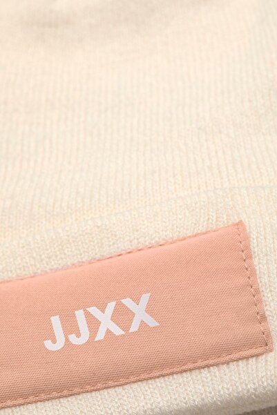 Jack & Jones Jack Jones Basic Logo Beanie Acc Sn Women's Beige Beret 12205033-06