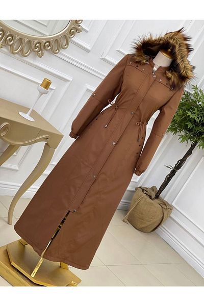 BERRA BUTİK GEDİZ New Season Full Length Parka