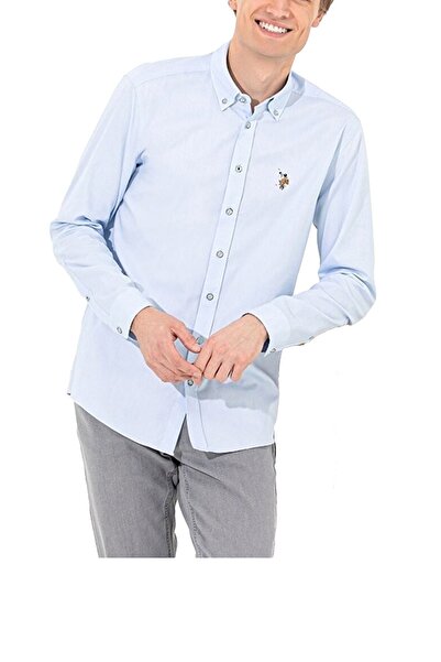 U.S. Polo Assn. قميص رجالي 50256694-vr003