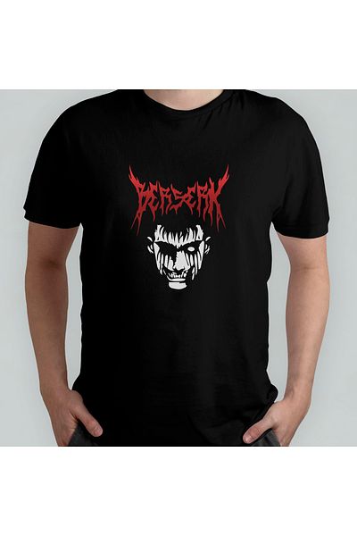 Pixxa Μπλουζάκι Berserk Crew Neck 100% βαμβάκι - 8