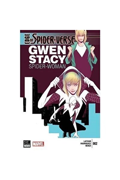 Marmara Çizgi Yayınları Edge Of Spider-verse #2 Türkçe Çizgi Roman