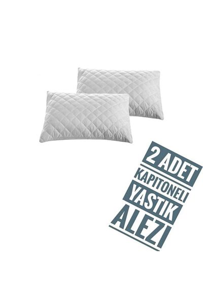 AYHOME 2 Pieces 50 X 70 Quilted Zippered Pillow Protector Mattress Pillow Mattress