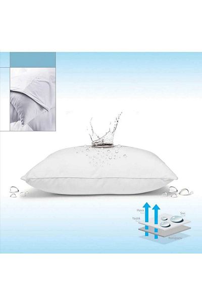 AYHOME 2 Pieces 50 X 70 Quilted Zippered Pillow Protector Mattress Pillow Mattress