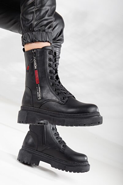 Daxtors D3010 Günlük Ortopedik Kadın Bot Bootie