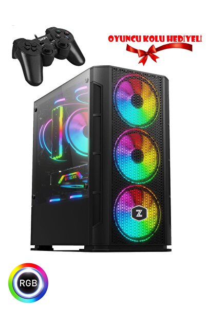 Gamepage X55 I5-3470 16gb Ram 128gb Ssd 320gb Hdd 4gb Rx550 Masaüstü Oyuncu Bilgisayar