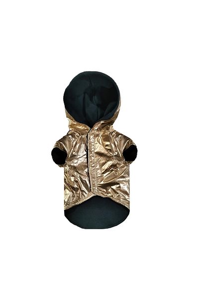 Alphadog Design معطف مطر بغطاء للرأس