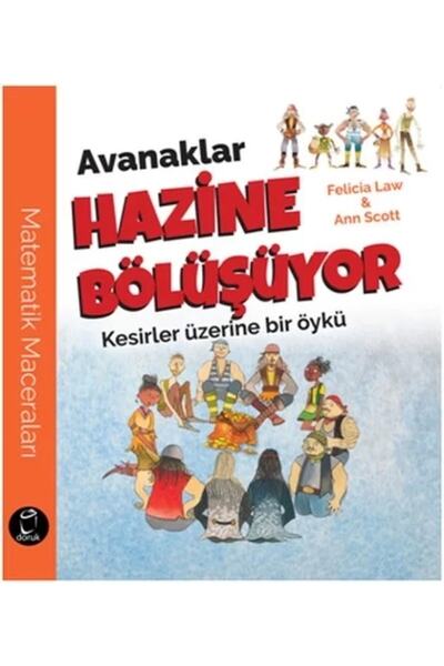 Doruk Yayınları Avanaklar Hazine Bölüşüyor & Kesirler Üzerine Bir Öykü