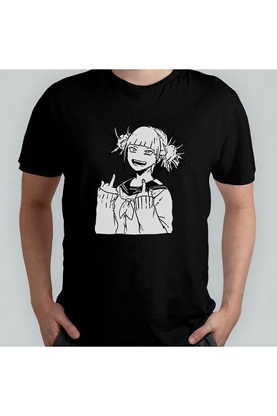 Pixxa Μπλουζάκι My Hero Academia 100% Cotton Crew Neck Model - 4