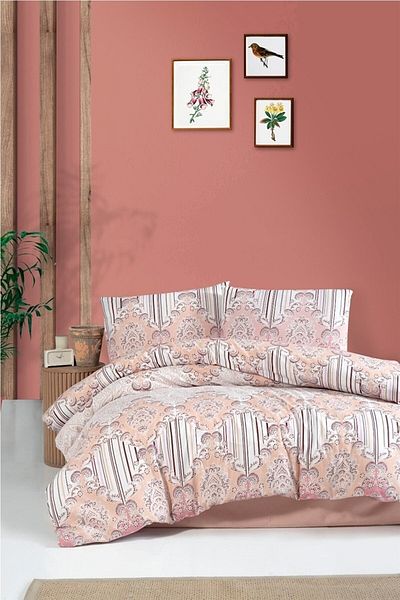 Mulberry Sada povlečení Vesbe na dvojitou přikrývku 200 x 220 dlaždic