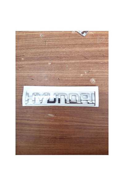 Hyundai Era 06-12 Bagaj Kapak Yazısı Amblem