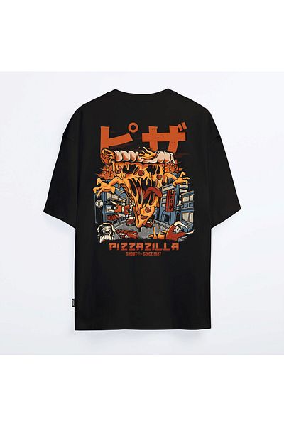 Shout Oversize Limited Edition Pizzazilla Unisex T-shirt