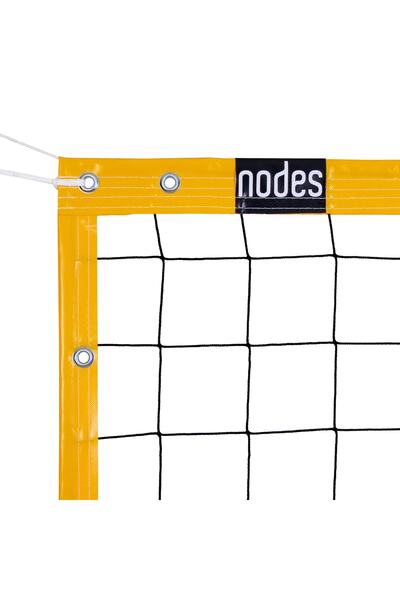 Nodes Voleybol Filesi Ağı - Pro-b - Sarı - 8 Metre - Beach