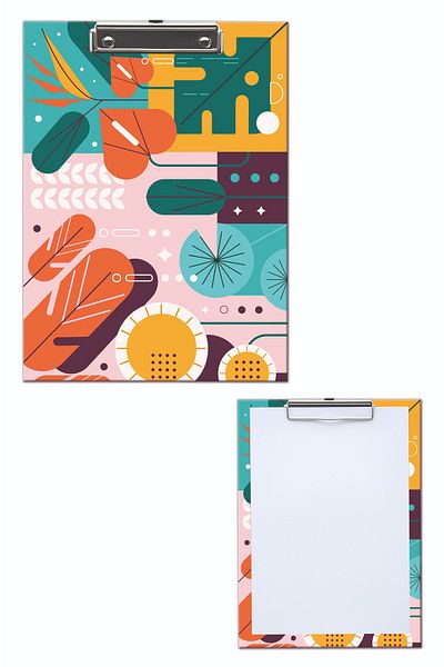 Copyrite Geometric Pattern A4 Coverless Secretaryhood