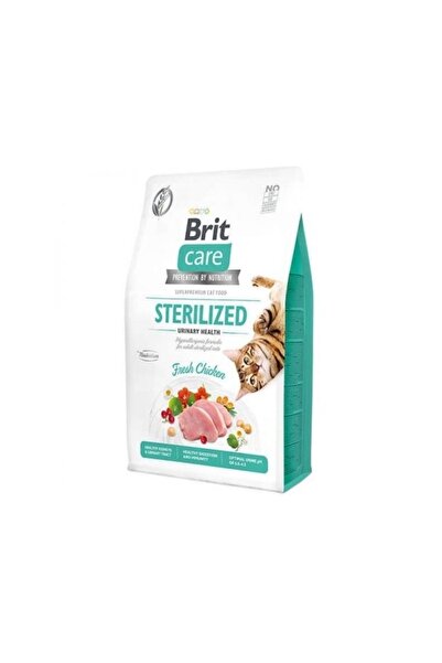 Brit Care Hipoalerjenik Sterilized Urinary Tahılsız Tavuklu Kısırlaştırılmış ...