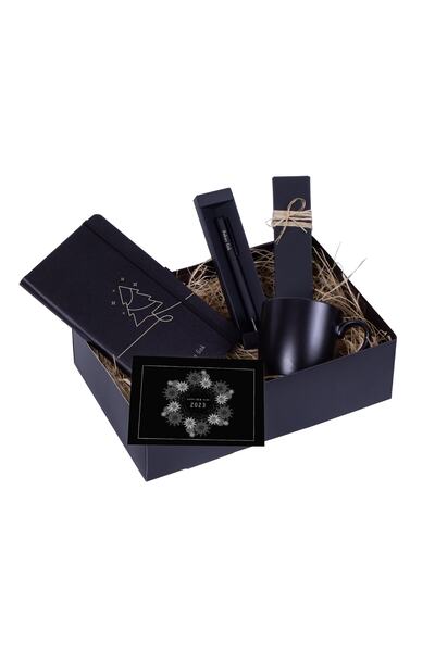 Manidar Hediye Çam Ağacı Tasarımlı 2023 Yılbaşı Hediye Seti