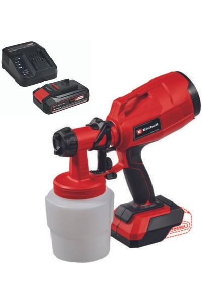 Einhell Tc-sy 18/60 1x2.5ah Akülü Sprey Boya Tabancası