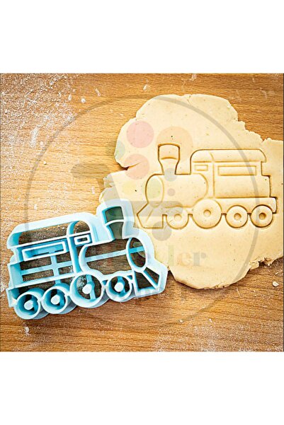 Bi'şeyler Sepeti قالب كوكي القطار