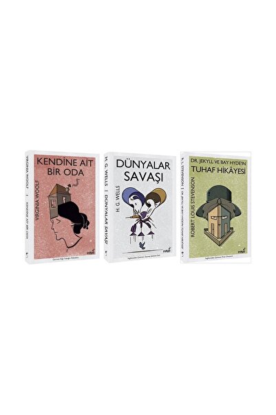 İndigo Kitap 3 كتب / غرفة خاصة بها - قصة غريبة للدكتور جيكل والسيد هايد - الح...