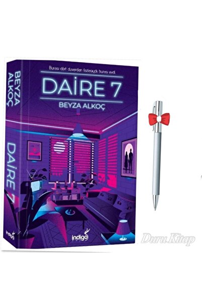 İndigo Kitap Daire 7 - Beyza Alkoç, Caprice Kalem Hediye