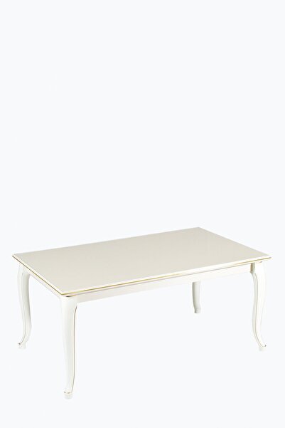 Modalife Hürrem 194x100 Sabit Yemek Masası - Inci