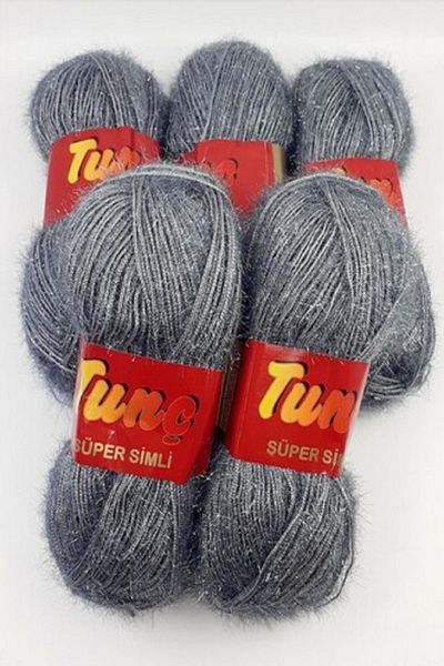 Tunç Çadır Super Glitter Gray 5 Pieces