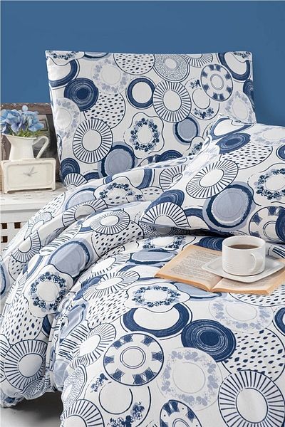 Mulberry Set cuvertură dublu acvatic 200x220