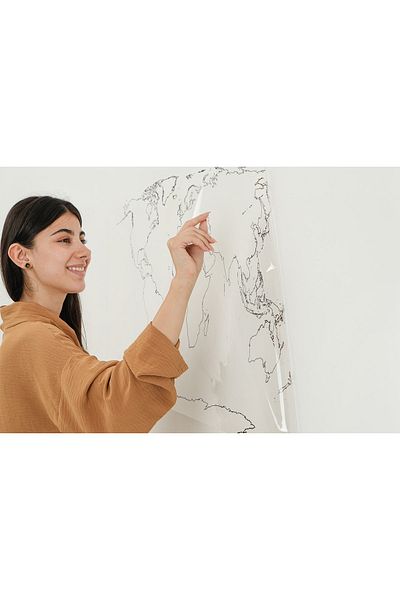 TutturX 4-Piece Map Training Set with Pen Gift