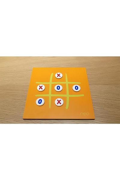 NEO Tic Tac Toe Mind And Intelligence Game