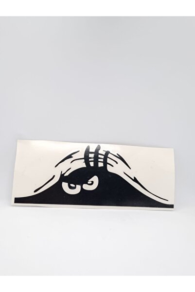 SÜSLEN ملصق الوحش الذي يطل على الأمتعة، ملصق صلب