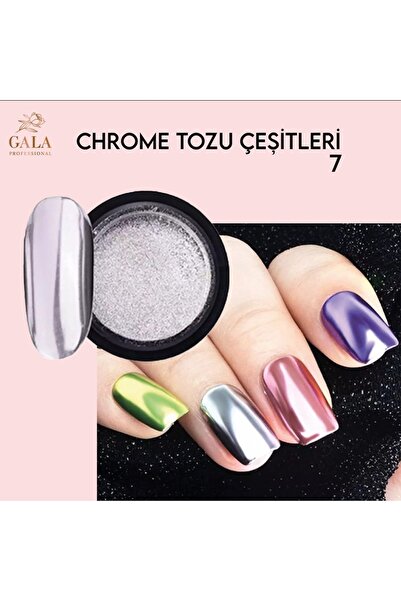 GALA Professional Chrome Toz Çeşitleri Krom Toz
