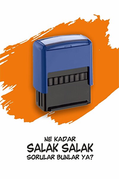 Sırdaş متعة كم من الأسئلة الغبية هذه هي ختم مطبوع
