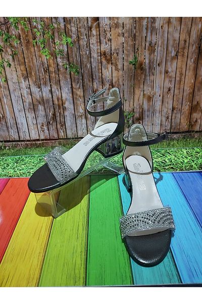 patik ayakkabı Heeled Children's Shoes
