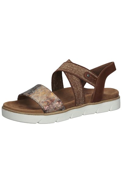 Relife Sandalette - Braun - Flacher Absatz