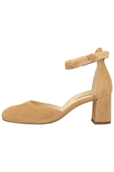 Paul Green Pumps - Beige - Blockabsatz