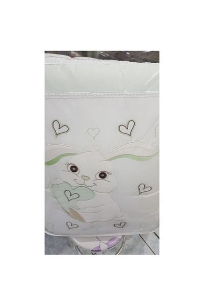 Gelin Home Βρεφικό σετ ύπνου Rabbit Green 7 τεμαχίων