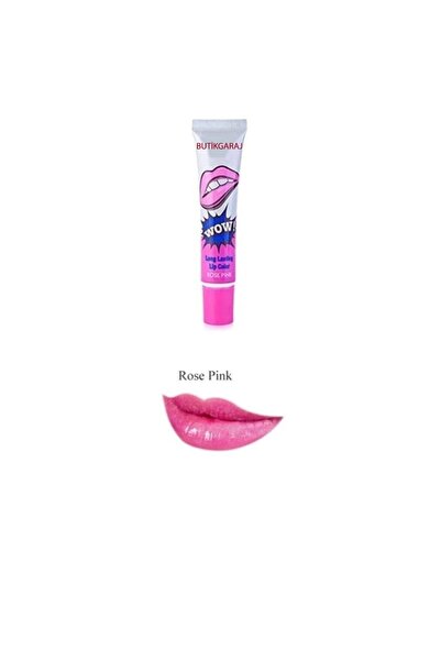 Butikgaraj Peelable Lipstick (Rose Pink)