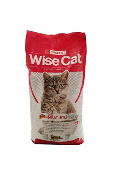 Wise Cat Etli Yetişkin Kedi Maması 15 Kg