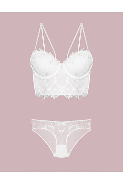 Nurteks Push Up Set Bra Set