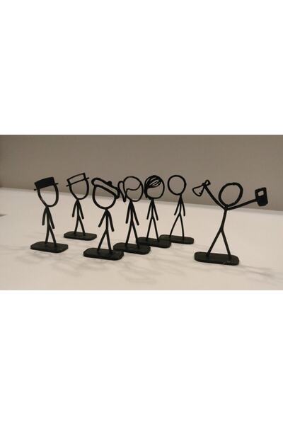 Minikbahcem Çöp Insan Serisi 1 adet