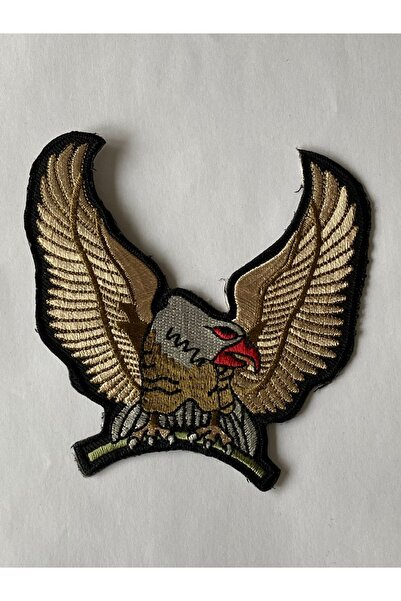 StüdyoÜmitTişört Kartal-eagle Patch- Peç,arma Ve Kot Yaması