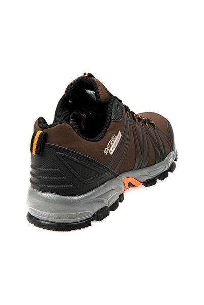 lumberjack Shell Kahve Trekking Outdoor Waterproof Ayakkabı