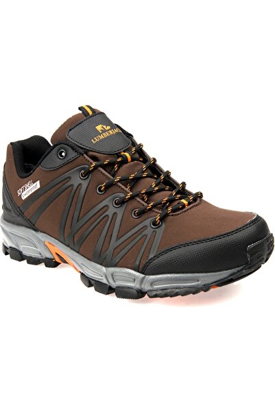 lumberjack Shell Kahve Trekking Outdoor Waterproof Ayakkabı