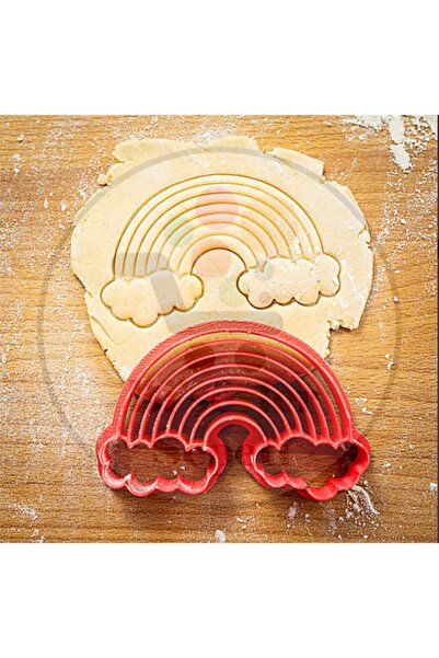 Bi'şeyler Sepeti Rainbow Cookie Mold