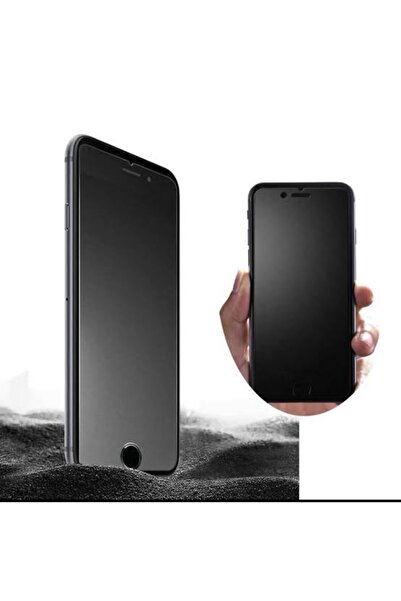 TEKNOPARKTA Iphone 7 8 Se Mat Hayalet Ekran Gizli Privacy Tam Kaplayan Kırılm...