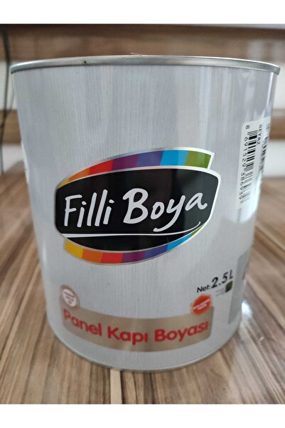 Filli Boya Subazlı Panel Kapı Boyası 2,5 Lt Beyaz