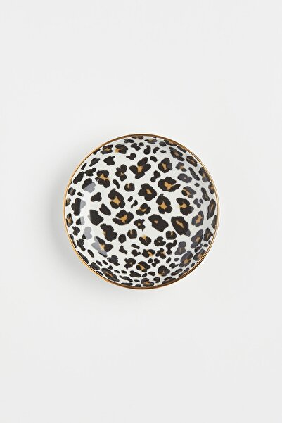 LOVYCO Leopard Small Porcelain Plate