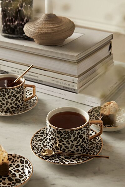 LOVYCO Leopard Small Porcelain Plate