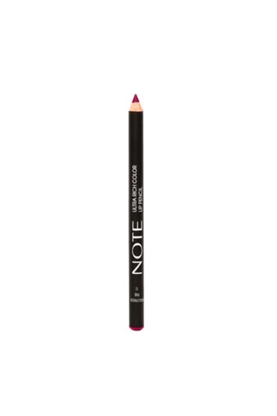 NOTE Ultra Rich Color Lip Liner No:13